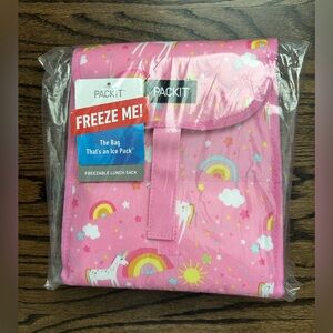 PackIt Freezable Lunch Bag - brand new - Unicorn Dream Pink